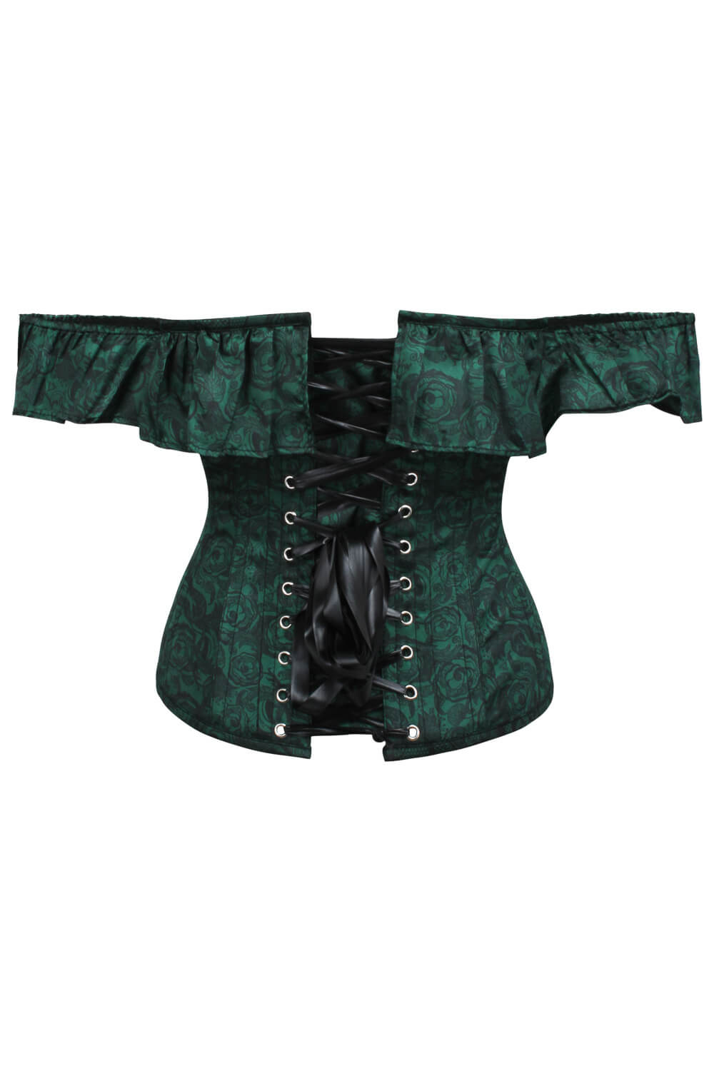 Bobbi Overbust Corset in Satin