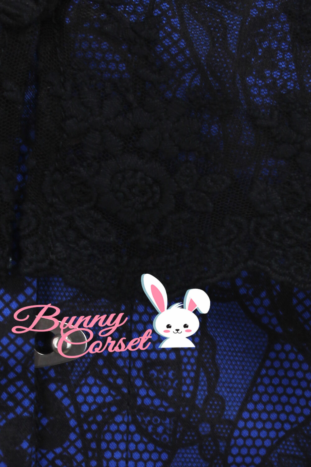 Luke Blue Overbust Corset