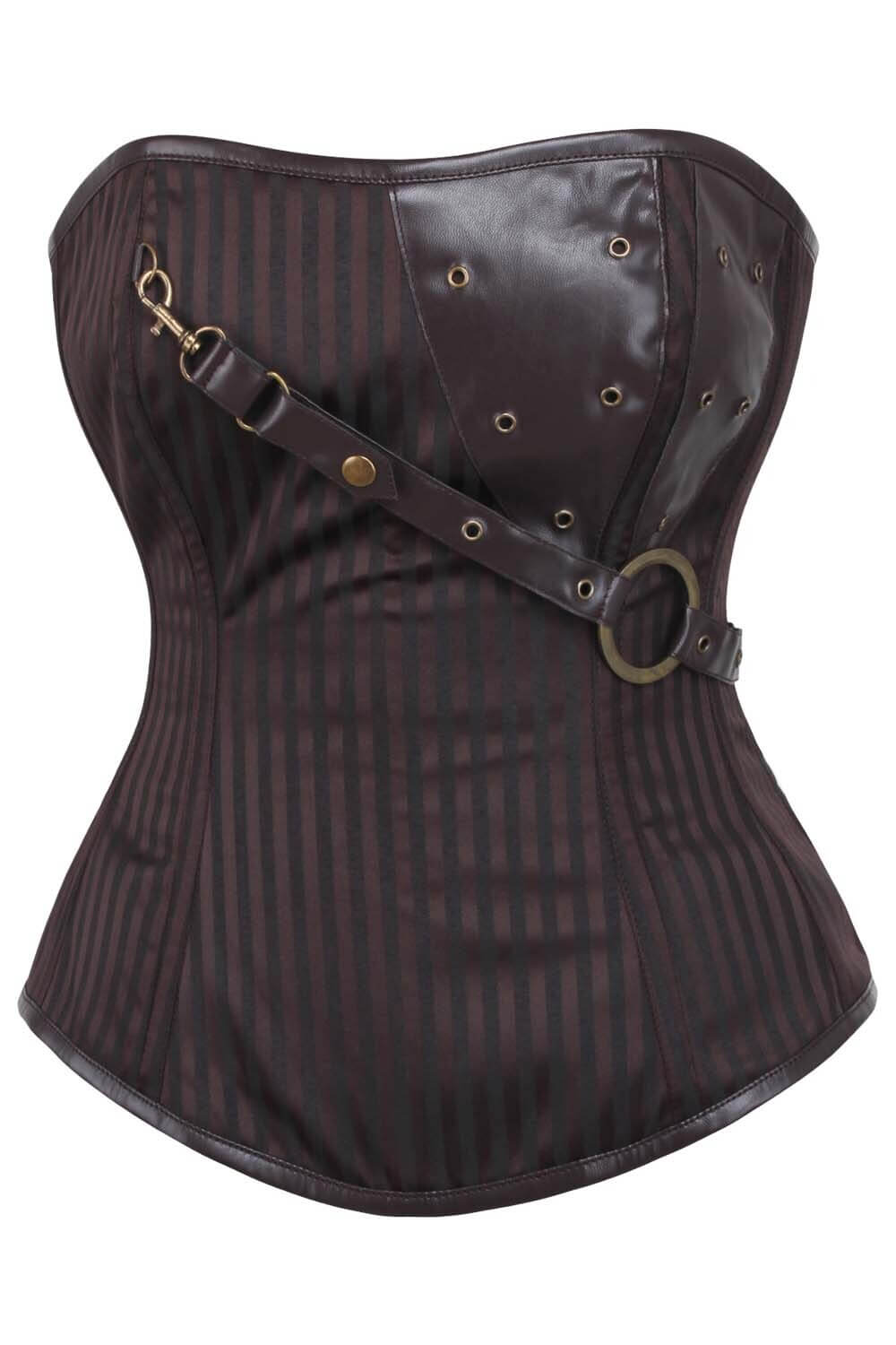 Jasper Steampunk Overbust Corset