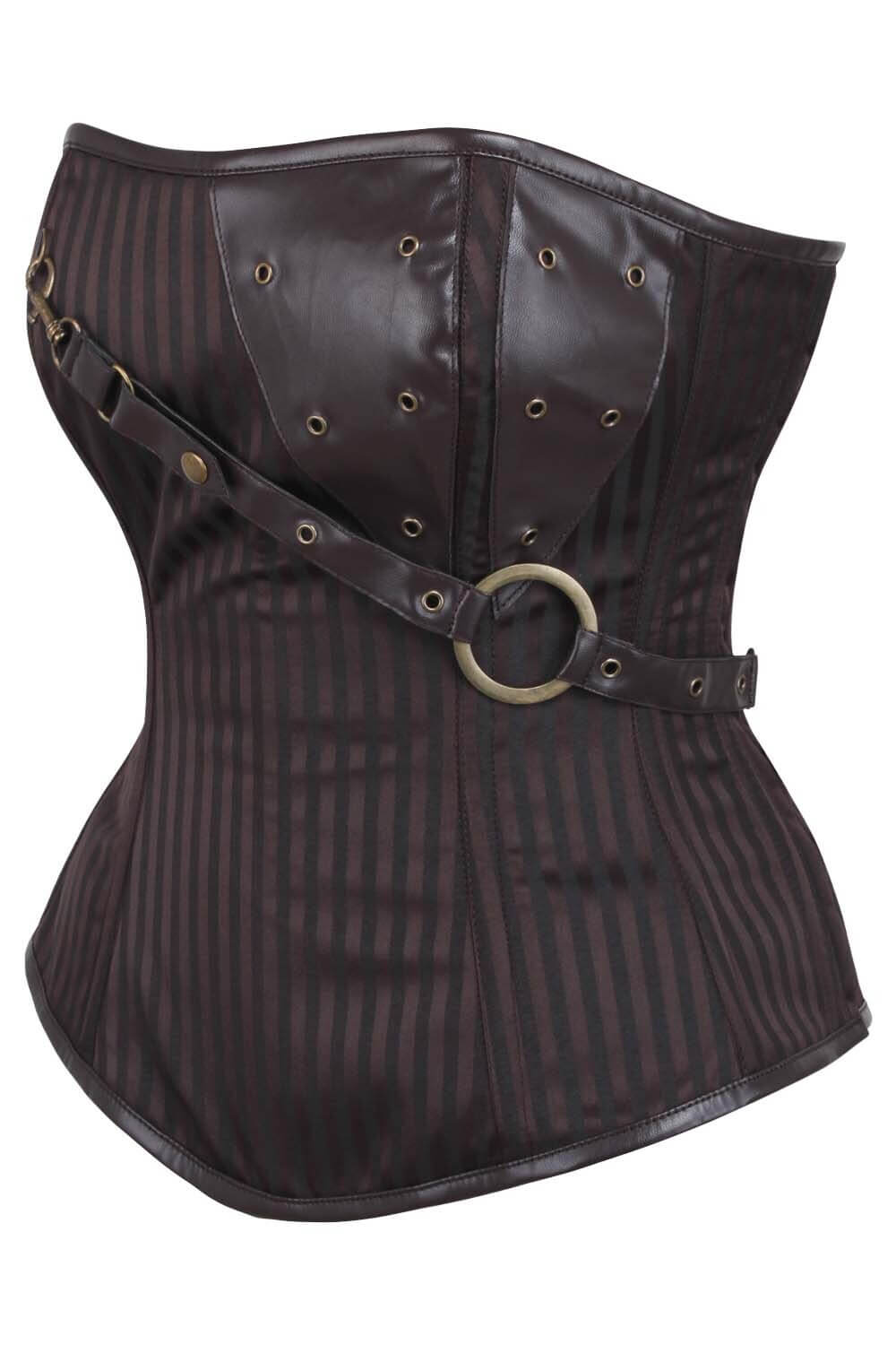 Jasper Steampunk Overbust Corset