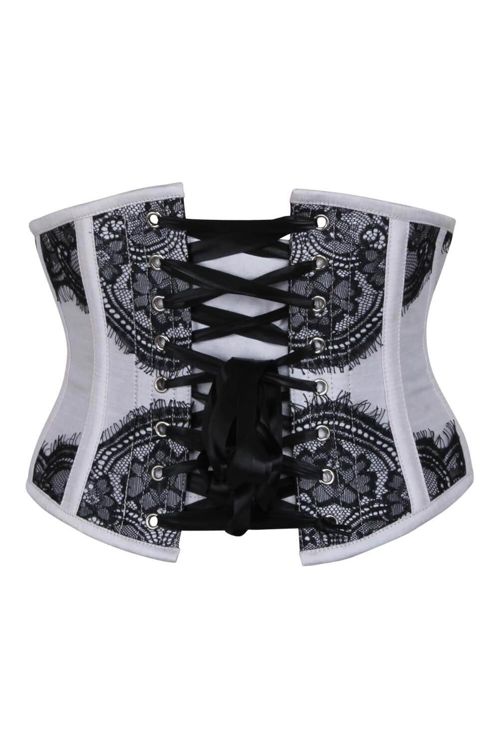Theo Underbust Waspie Corset