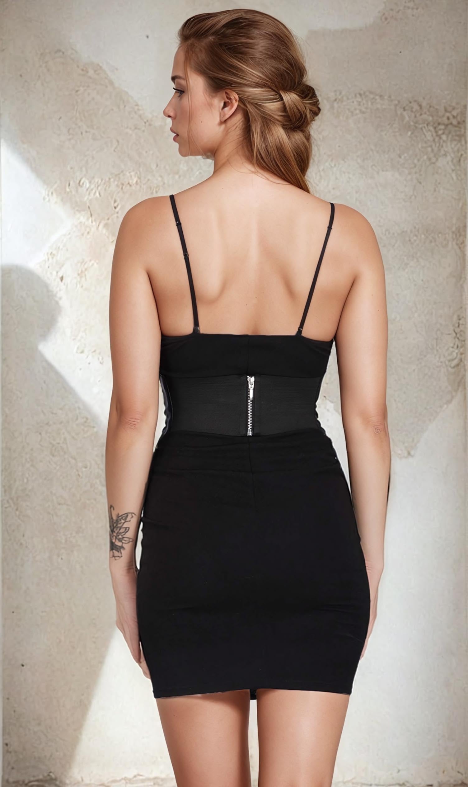 Jakayla Black Corset Belt