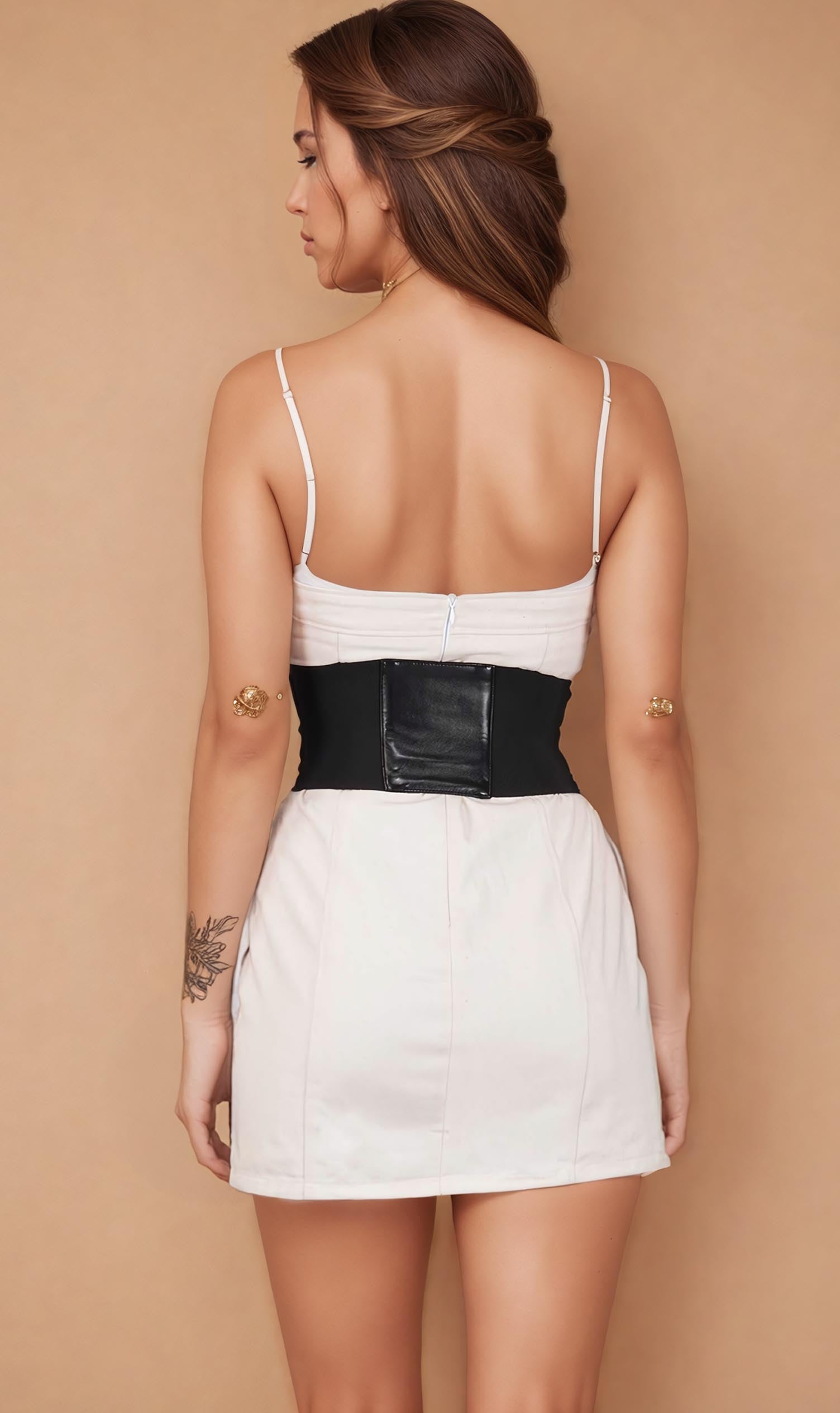 Mendy Brocade Corset Belt