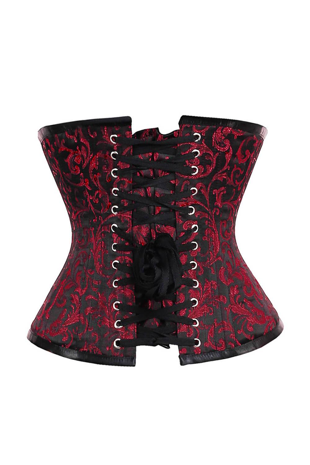 CD-194 - Brocade Underbust Corset