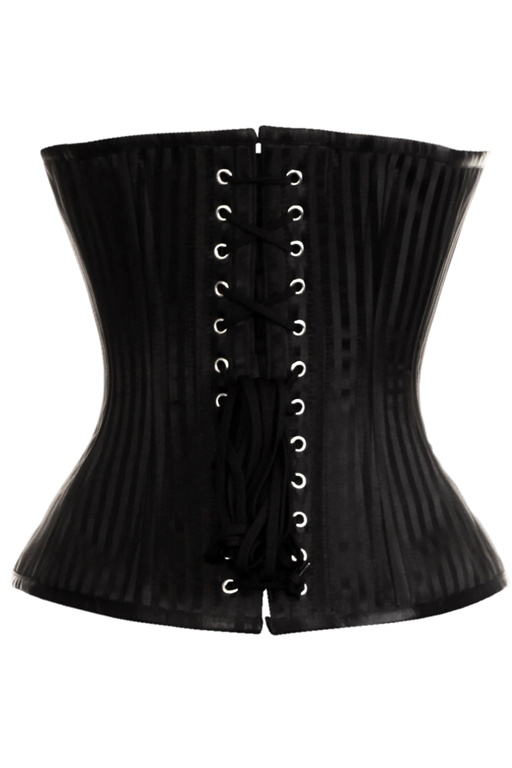 Laquesha Waist Trainer Black Striped Corset