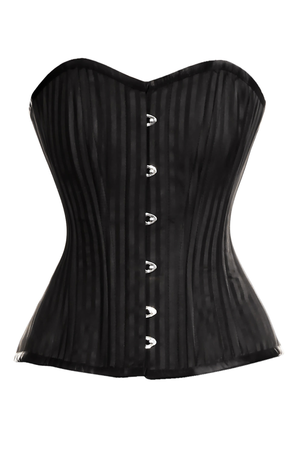 Laquesha Waist Trainer Black Striped Corset