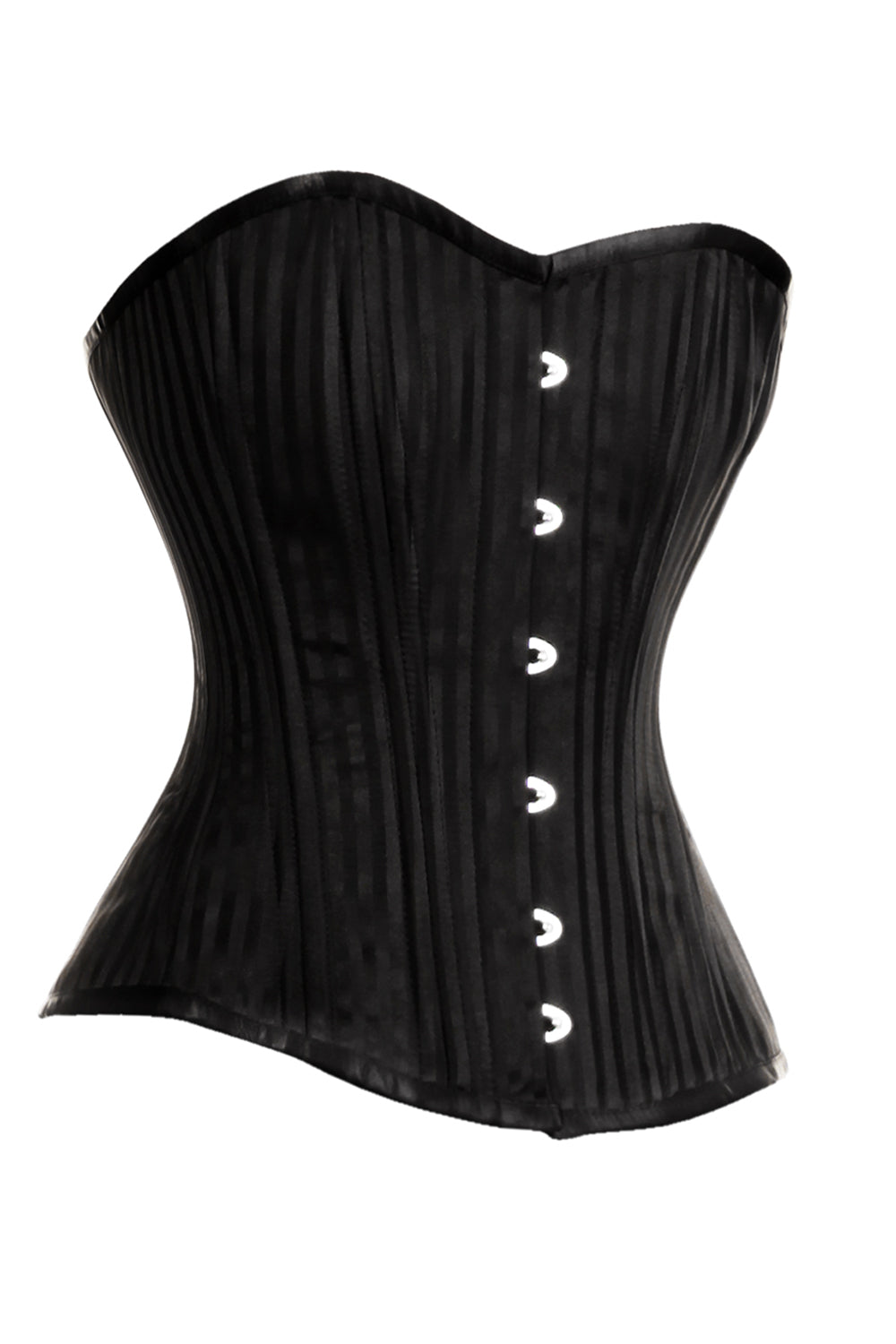Laquesha Waist Trainer Black Striped Corset