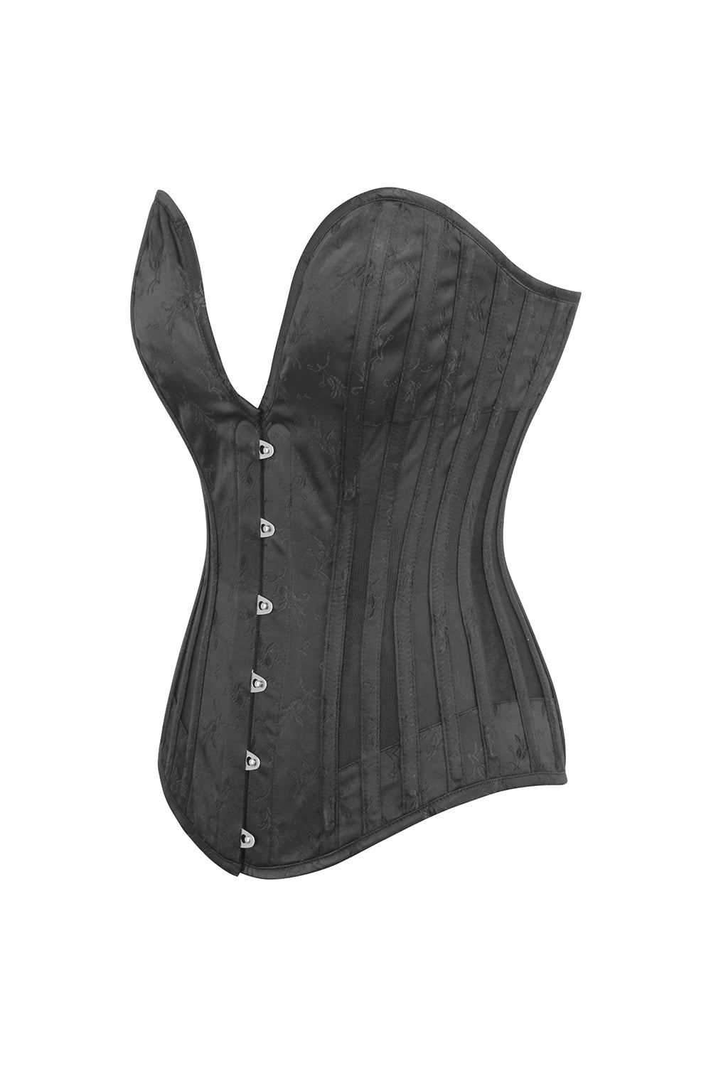 Mindie Brocade Sweet Heart Overbust Corset