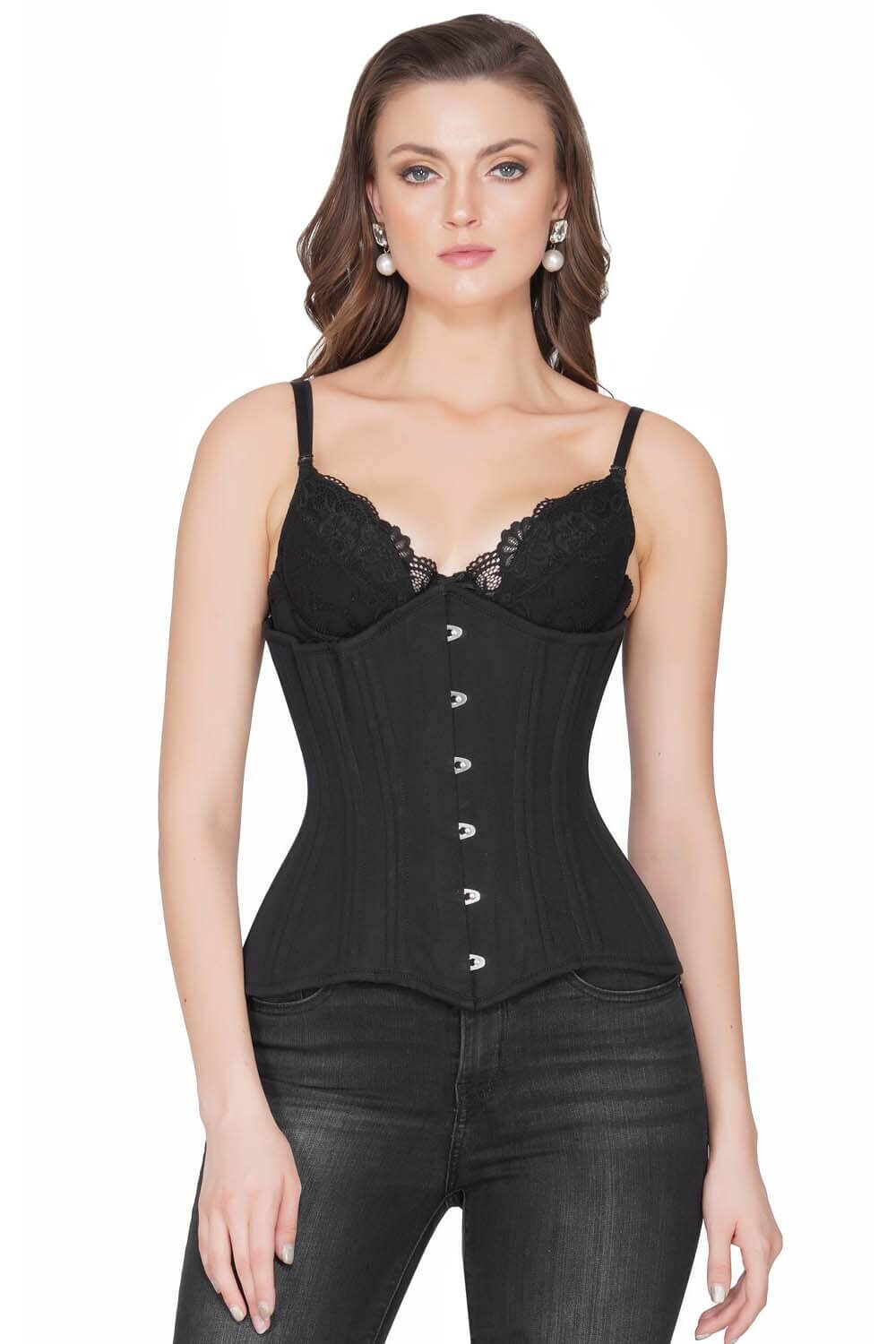 Maeve Underbust Cotton Longline Corset