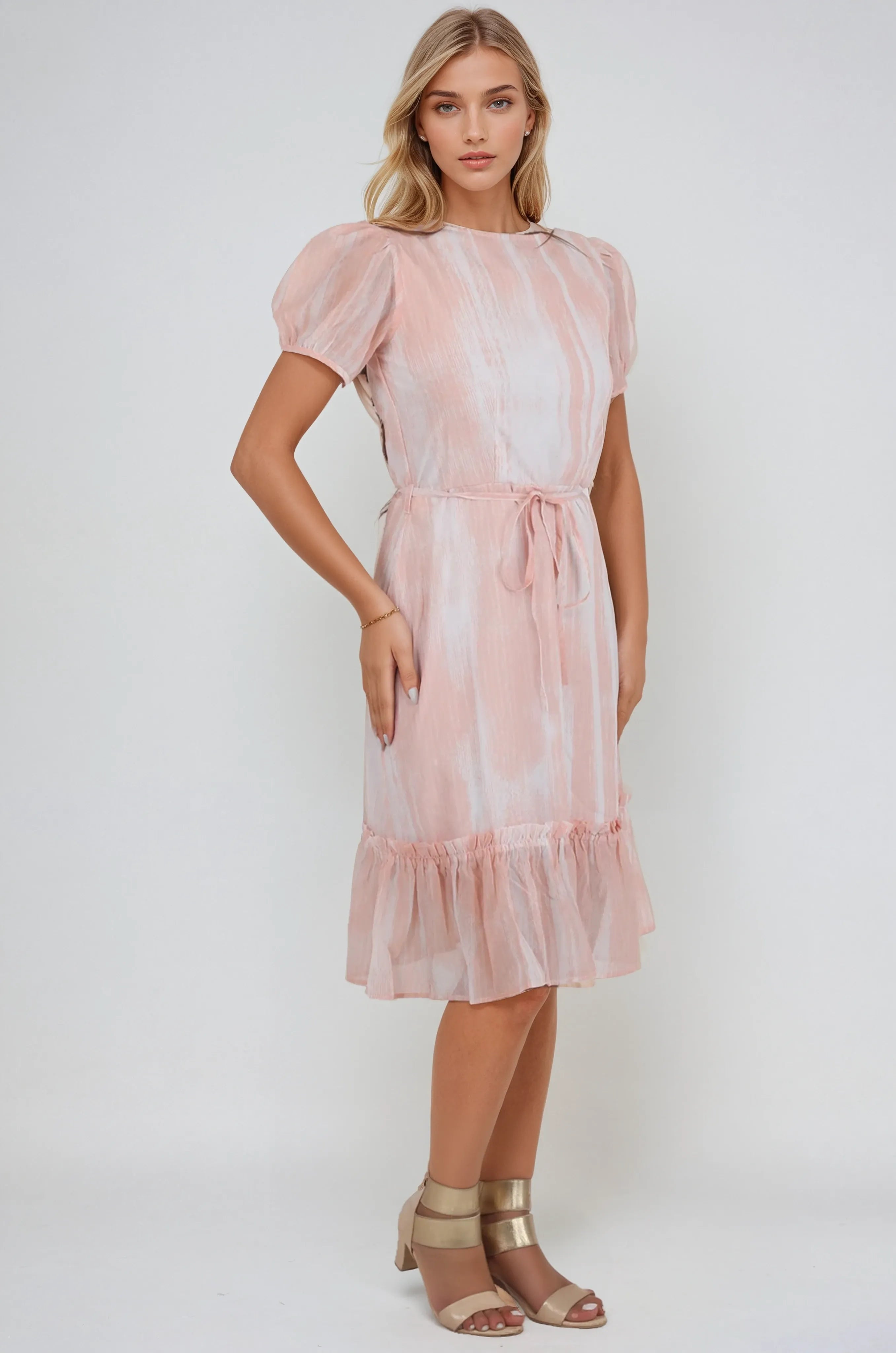 Shawn Boat Neck Dress