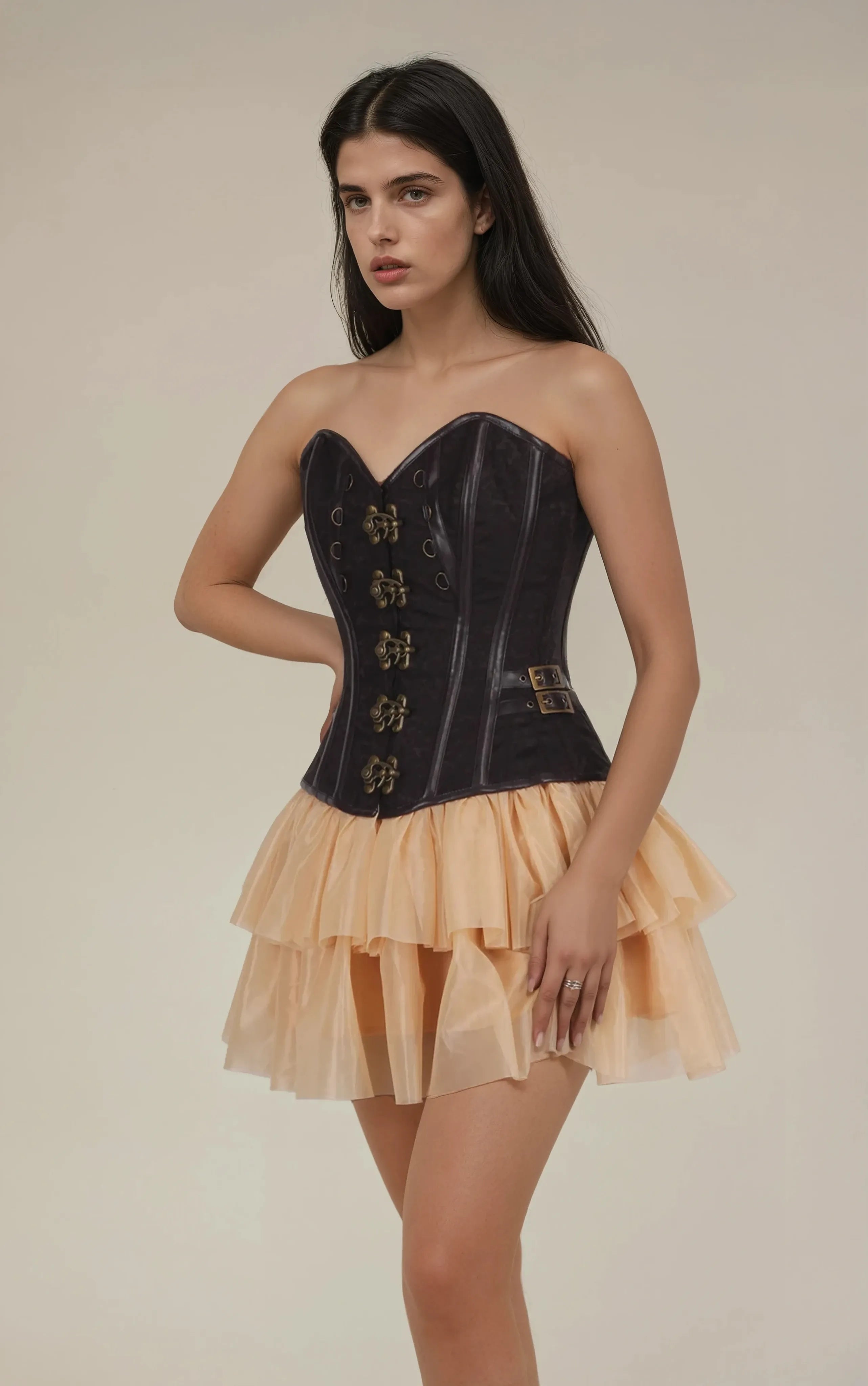 Carmen Overbust Steampunk Corset