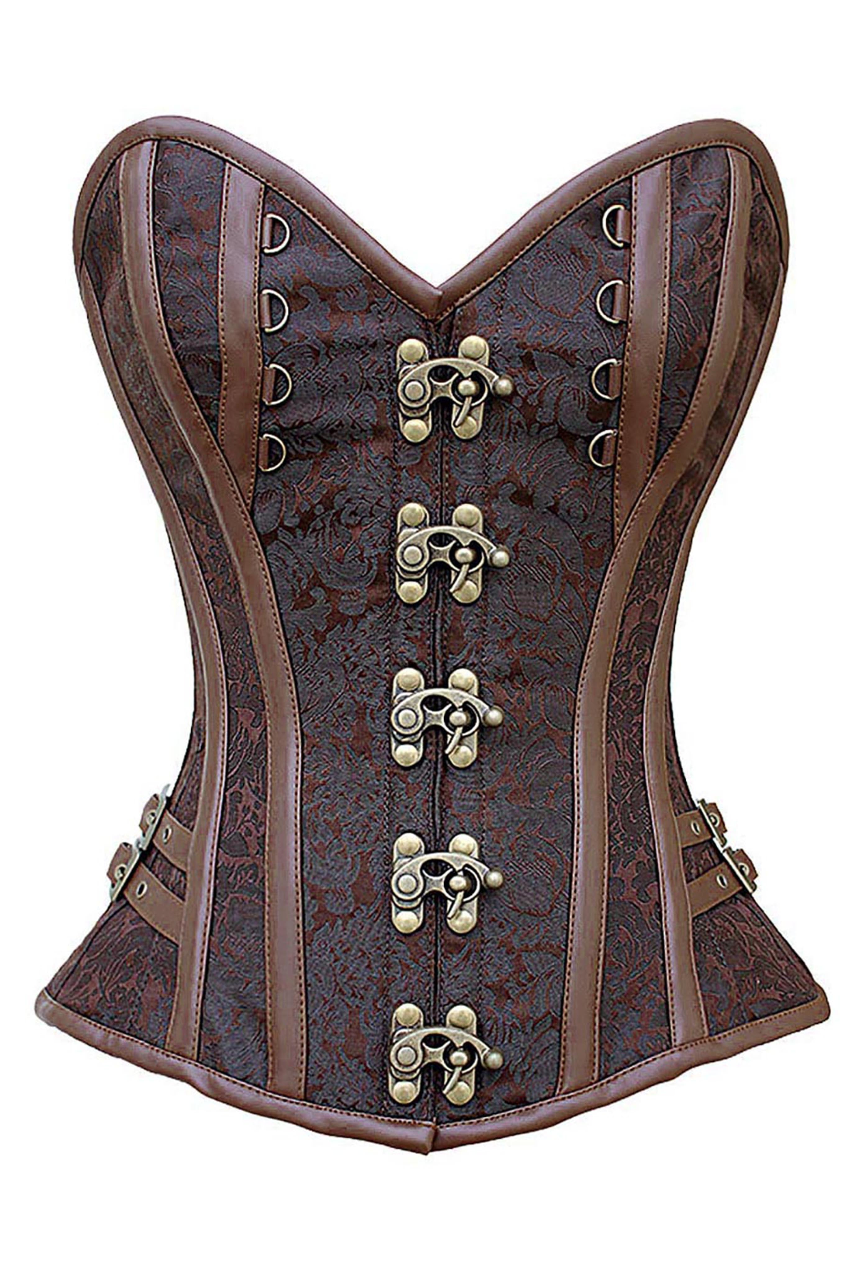 Carmen Overbust Steampunk Corset