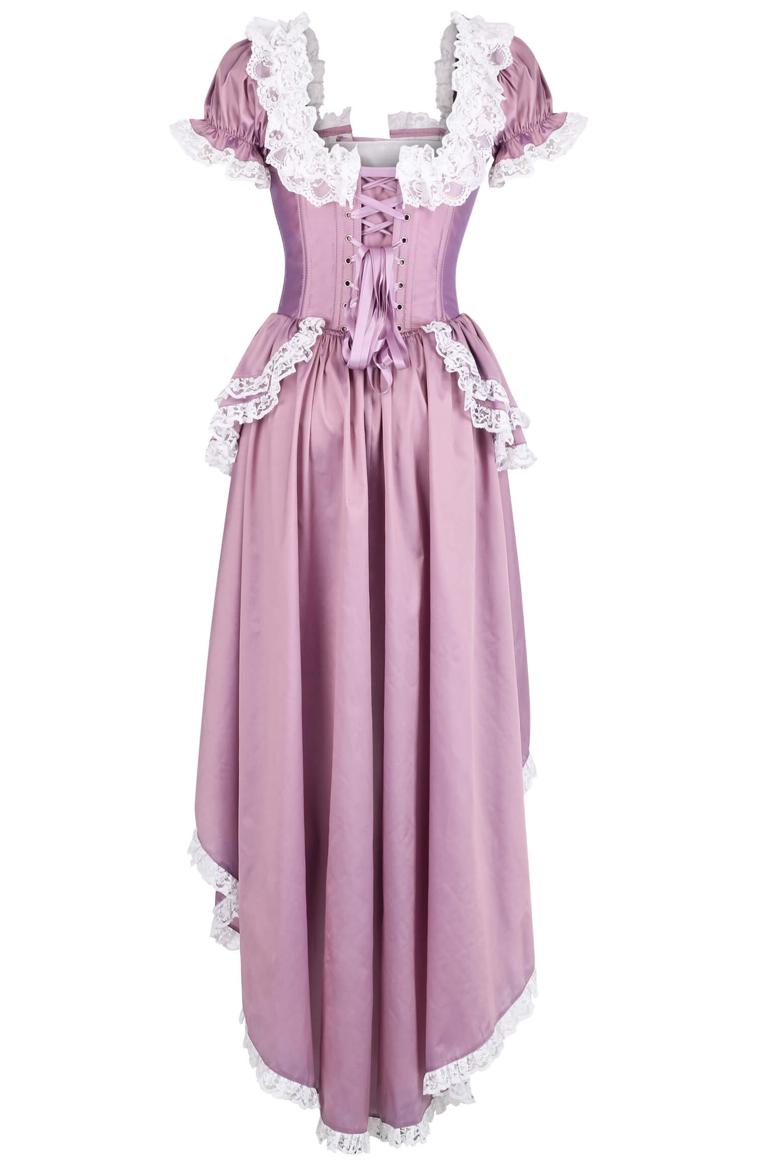 Sidnee Rococo Lilac Elegance Corset Dress