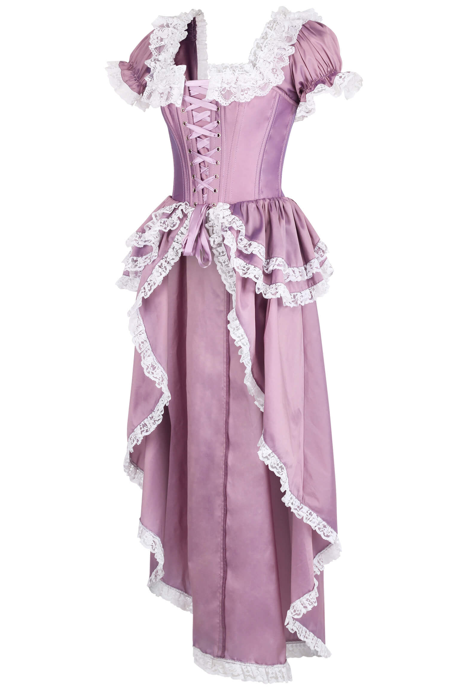 Sidnee Rococo Lilac Elegance Corset Dress