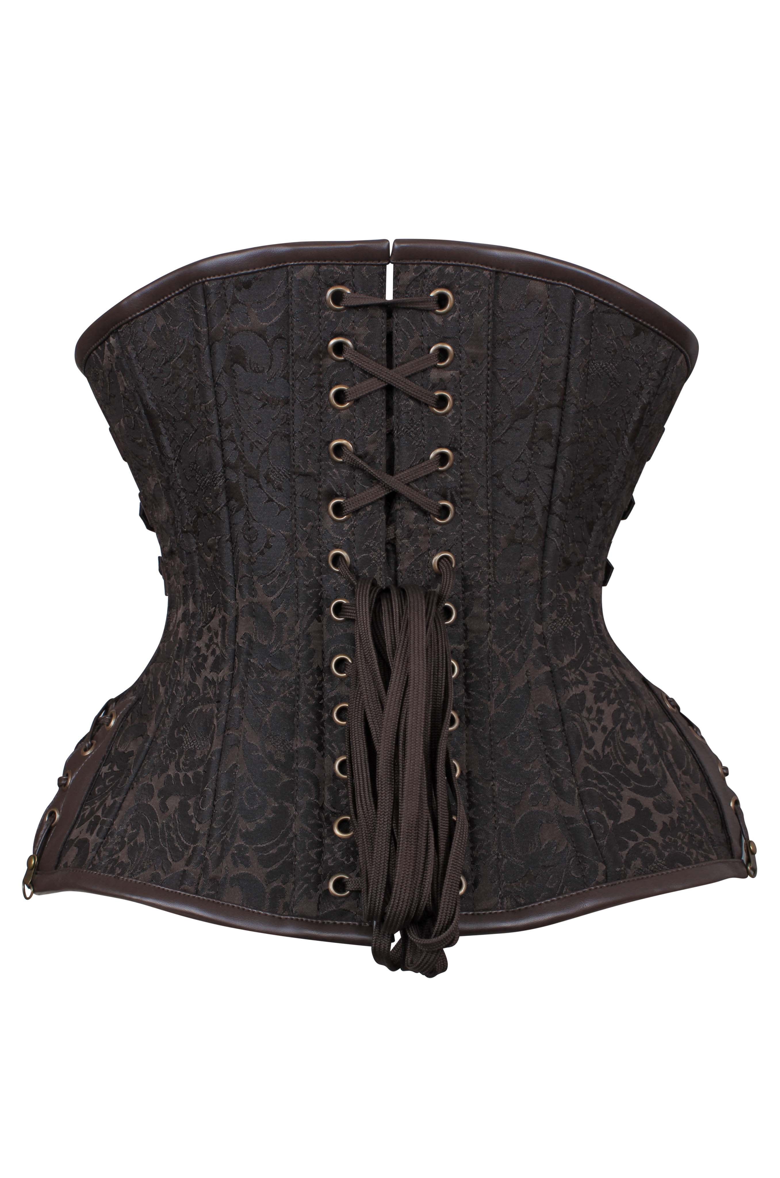 Leyla Curvy Waist Trainer in Clasp Opening