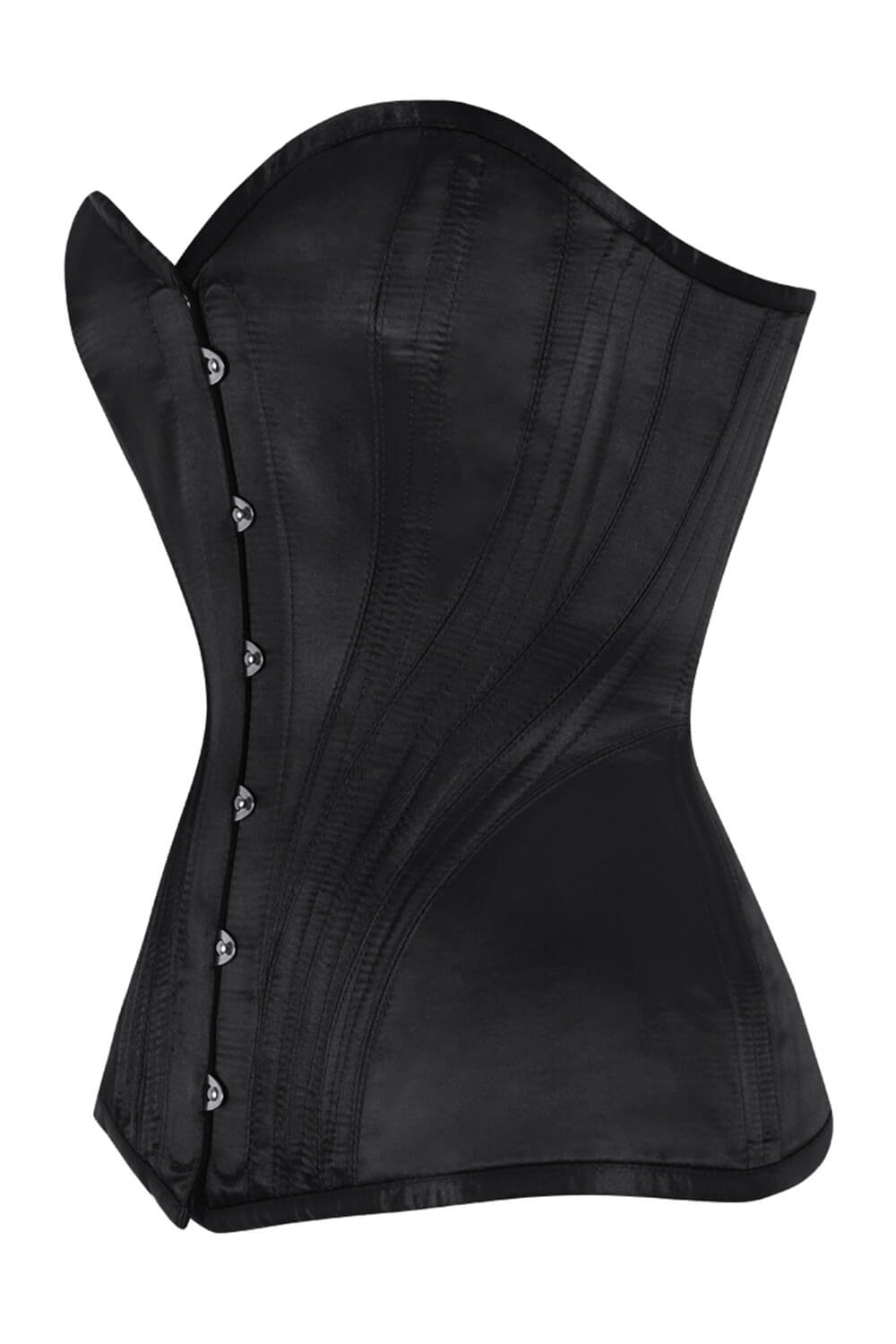 Britney Satin Overbust Corset